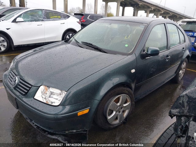 40062827 :رقم المزاد ، 3VWSE69M03M027541 vin ، 2003 Volkswagen Jetta مزاد بيع