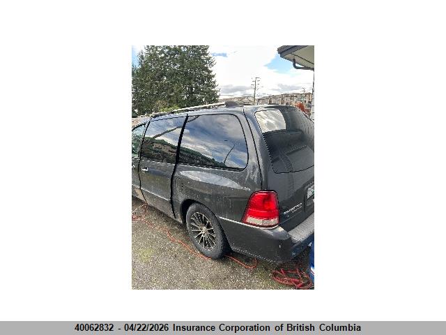 40062832 :رقم المزاد ، 2FMZA56257BA03801 vin ، 2007 Ford Freestar Sel مزاد بيع