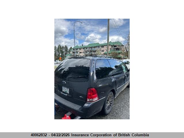 40062832 :رقم المزاد ، 2FMZA56257BA03801 vin ، 2007 Ford Freestar Sel مزاد بيع