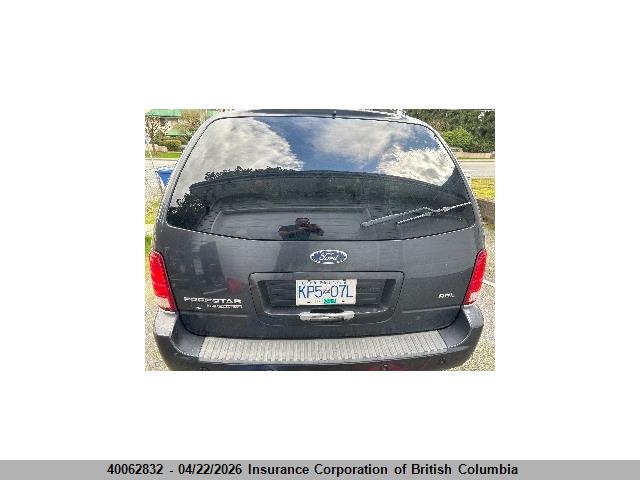40062832 :رقم المزاد ، 2FMZA56257BA03801 vin ، 2007 Ford Freestar Sel مزاد بيع
