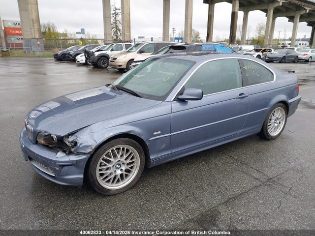 40062833 :رقم المزاد ، WBABN33401JW55455 vin ، 2001 Bmw 325ci مزاد بيع