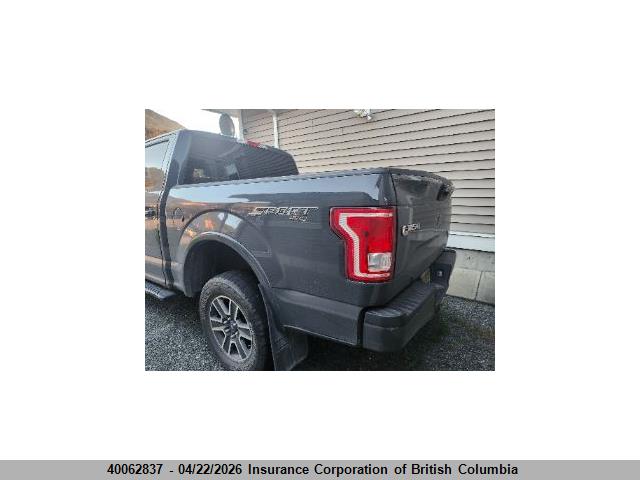 40062837 :رقم المزاد ، 1FTEW1EF3GKF73576 vin ، 2016 Ford F150 مزاد بيع