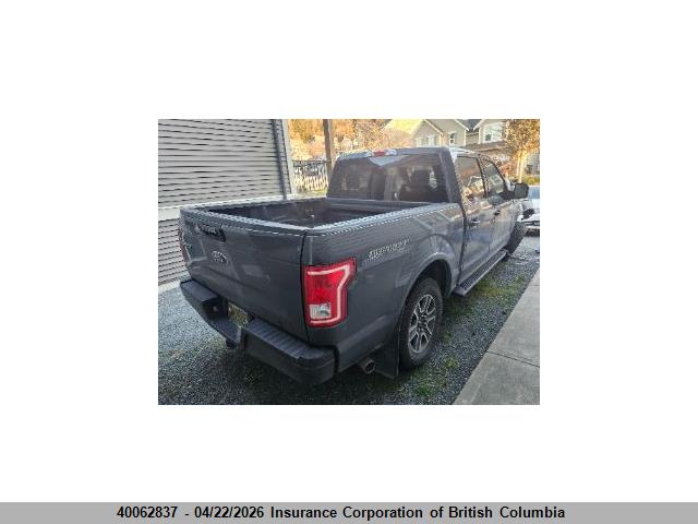 40062837 :رقم المزاد ، 1FTEW1EF3GKF73576 vin ، 2016 Ford F150 مزاد بيع