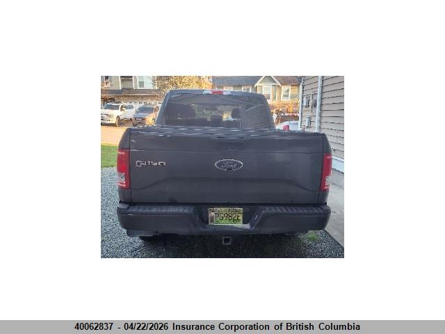 40062837 :رقم المزاد ، 1FTEW1EF3GKF73576 vin ، 2016 Ford F150 مزاد بيع