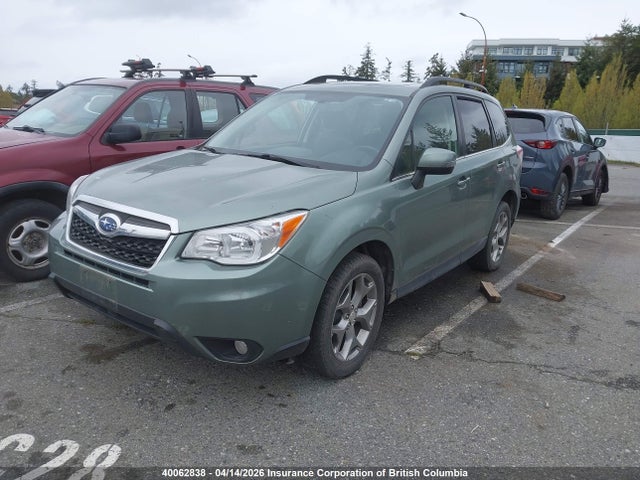 40062838 :رقم المزاد ، JF2SJCTC6GH481558 vin ، 2016 Subaru Forester 2.5i Touring مزاد بيع