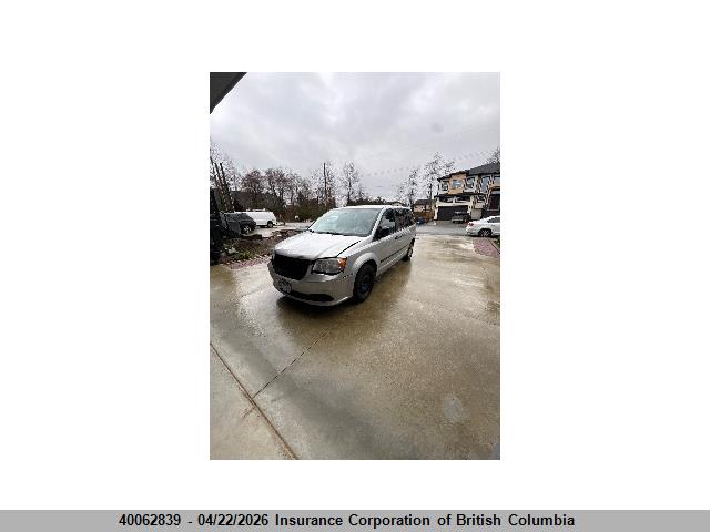 Продажа на аукционе авто 2012 Dodge Grand Caravan Se, vin: 2C4RDGBG9CR379444, номер лота: 40062839