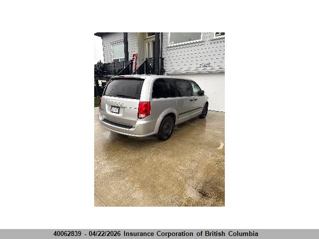 Продажа на аукционе авто 2012 Dodge Grand Caravan Se, vin: 2C4RDGBG9CR379444, номер лота: 40062839