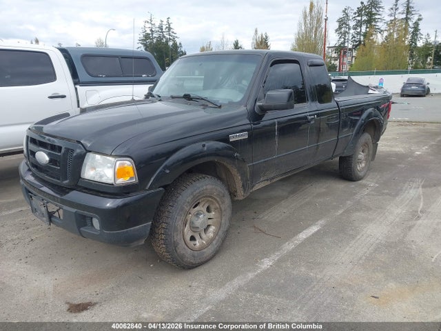 Продаж на аукціоні авто 2007 Ford Ranger Sport/stx/xl/xlt, vin: 1FTYR44E97PA70846, номер лоту: 40062840
