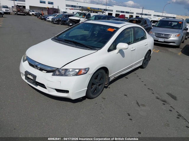 Aukcja sprzedaży 2009 Honda Civic, vin: 2HGFA16639H100192, numer aukcji: 40062841