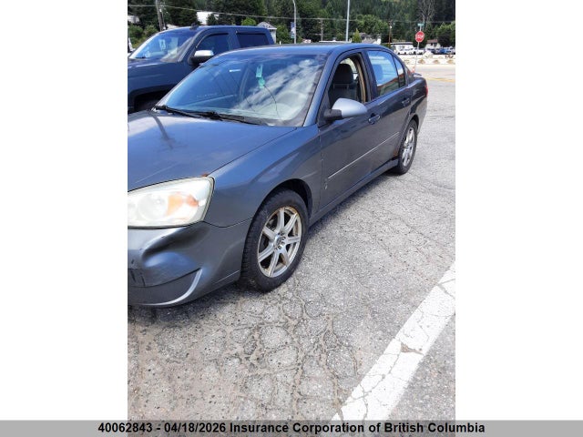 40062843 :رقم المزاد ، 1G1ZT51F66F216268 vin ، 2006 Chevrolet Malibu Lt مزاد بيع