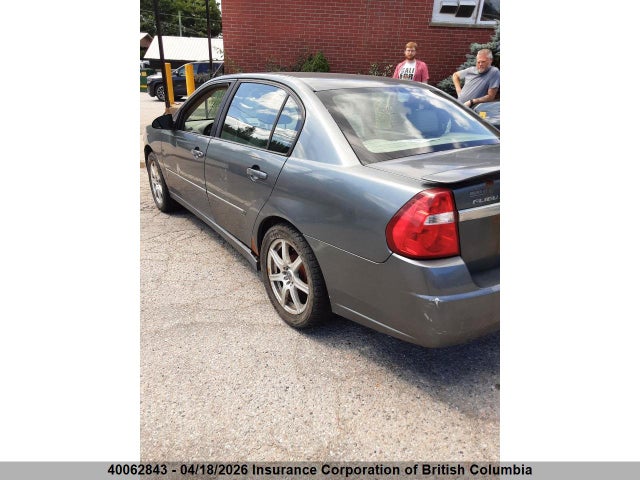 40062843 :رقم المزاد ، 1G1ZT51F66F216268 vin ، 2006 Chevrolet Malibu Lt مزاد بيع