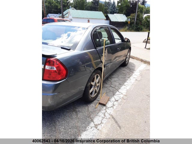 40062843 :رقم المزاد ، 1G1ZT51F66F216268 vin ، 2006 Chevrolet Malibu Lt مزاد بيع