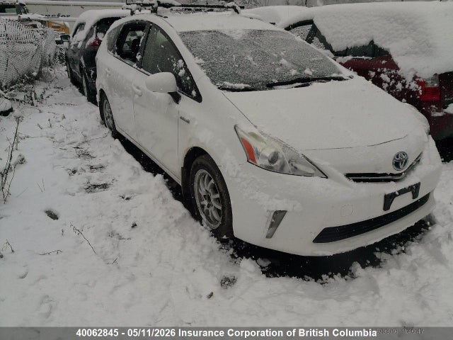 40062845 :رقم المزاد ، JTDZN3EUXD3219025 vin ، 2013 Toyota Prius مزاد بيع