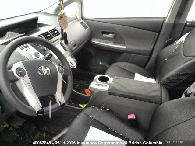 Aukcja sprzedaży 2013 Toyota Prius, vin: JTDZN3EUXD3219025, numer aukcji: 40062845