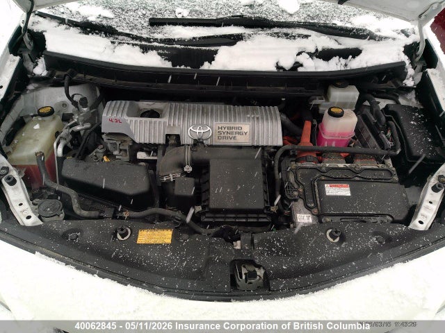 Aukcja sprzedaży 2013 Toyota Prius, vin: JTDZN3EUXD3219025, numer aukcji: 40062845
