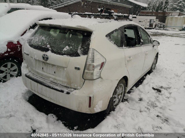Aukcja sprzedaży 2013 Toyota Prius, vin: JTDZN3EUXD3219025, numer aukcji: 40062845