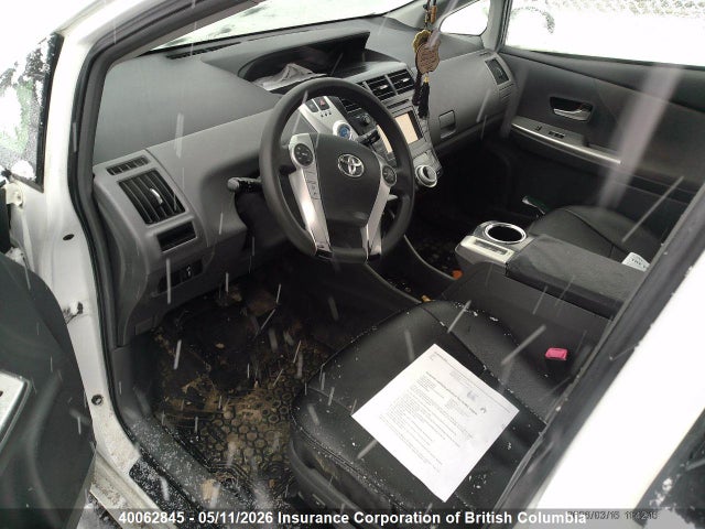 Aukcja sprzedaży 2013 Toyota Prius, vin: JTDZN3EUXD3219025, numer aukcji: 40062845