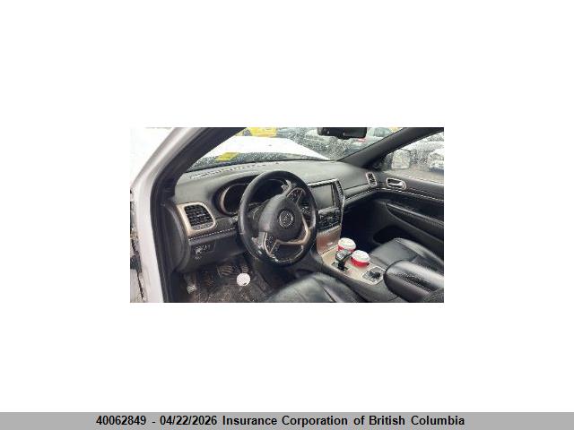 Продажа на аукционе авто 2015 Jeep Grand Cherokee Limited, vin: 1C4RJFBG7FC861457, номер лота: 40062849