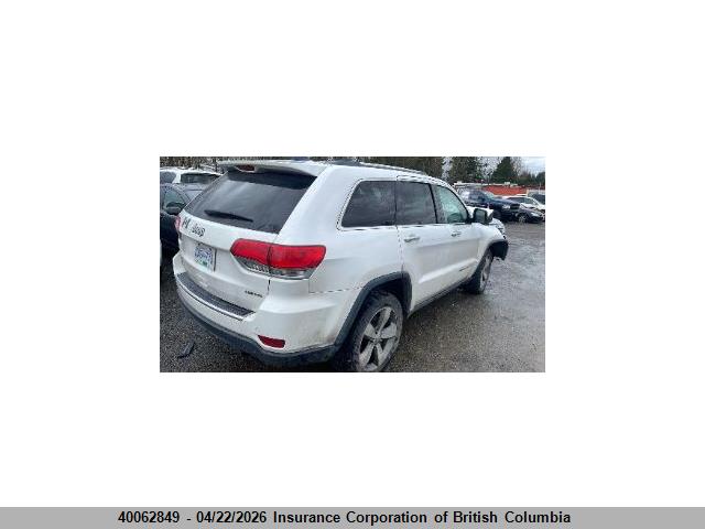 Продажа на аукционе авто 2015 Jeep Grand Cherokee Limited, vin: 1C4RJFBG7FC861457, номер лота: 40062849