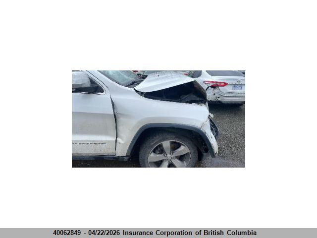 Продажа на аукционе авто 2015 Jeep Grand Cherokee Limited, vin: 1C4RJFBG7FC861457, номер лота: 40062849