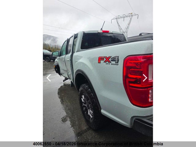 Продажа на аукционе авто 2022 Ford Ranger Xl/xlt/lariat, vin: 1FTER4FH4NLD34781, номер лота: 40062850