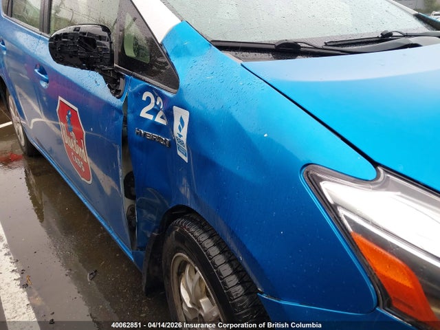 JTDZN3EU6JJ076078 Toyota Prius