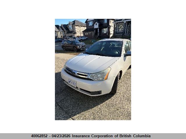 40062852 :رقم المزاد ، 1FAHP35N79W251330 vin ، 2009 Ford Focus مزاد بيع