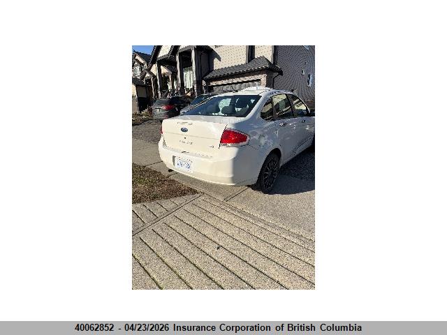 40062852 :رقم المزاد ، 1FAHP35N79W251330 vin ، 2009 Ford Focus مزاد بيع