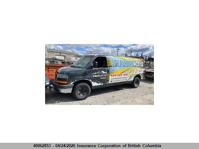 Aukcja sprzedaży 2006 Gmc Savana G3500, vin: 1GTHG39U461185629, numer aukcji: 40062853