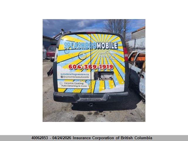 Aukcja sprzedaży 2006 Gmc Savana G3500, vin: 1GTHG39U461185629, numer aukcji: 40062853