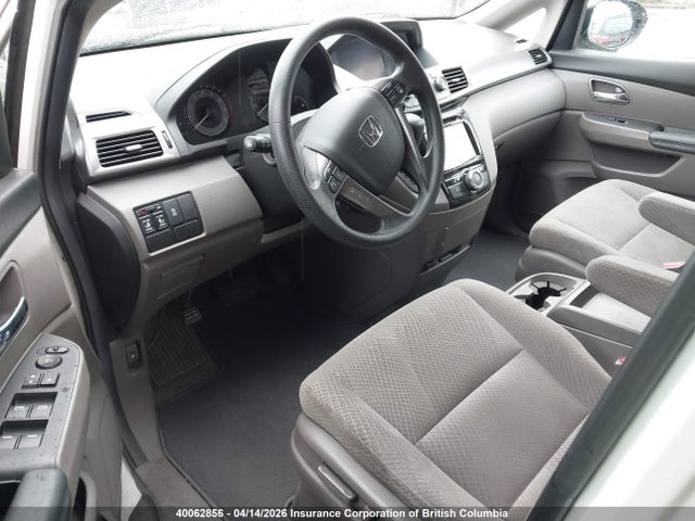 2014 Honda Odyssey Ex მანქანა იყიდება აუქციონზე, vin: 5FNRL5H40EB506729, აუქციონის ნომერი: 40062856