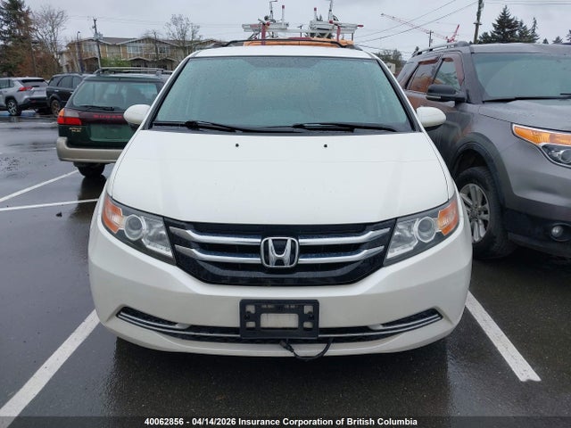 2014 Honda Odyssey Ex მანქანა იყიდება აუქციონზე, vin: 5FNRL5H40EB506729, აუქციონის ნომერი: 40062856