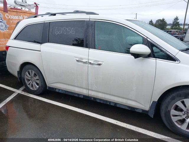 2014 Honda Odyssey Ex მანქანა იყიდება აუქციონზე, vin: 5FNRL5H40EB506729, აუქციონის ნომერი: 40062856