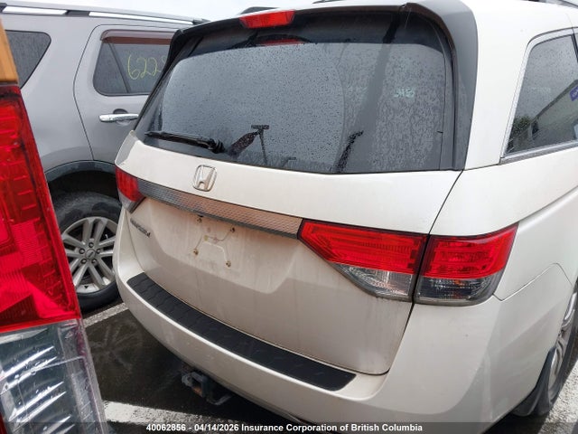 2014 Honda Odyssey Ex მანქანა იყიდება აუქციონზე, vin: 5FNRL5H40EB506729, აუქციონის ნომერი: 40062856