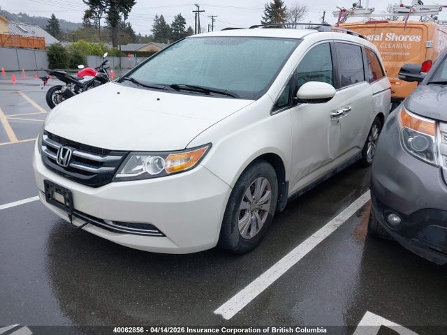 2014 Honda Odyssey Ex მანქანა იყიდება აუქციონზე, vin: 5FNRL5H40EB506729, აუქციონის ნომერი: 40062856