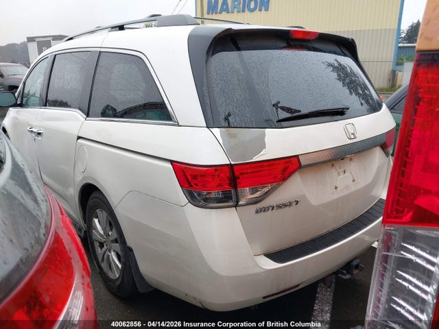 2014 Honda Odyssey Ex მანქანა იყიდება აუქციონზე, vin: 5FNRL5H40EB506729, აუქციონის ნომერი: 40062856
