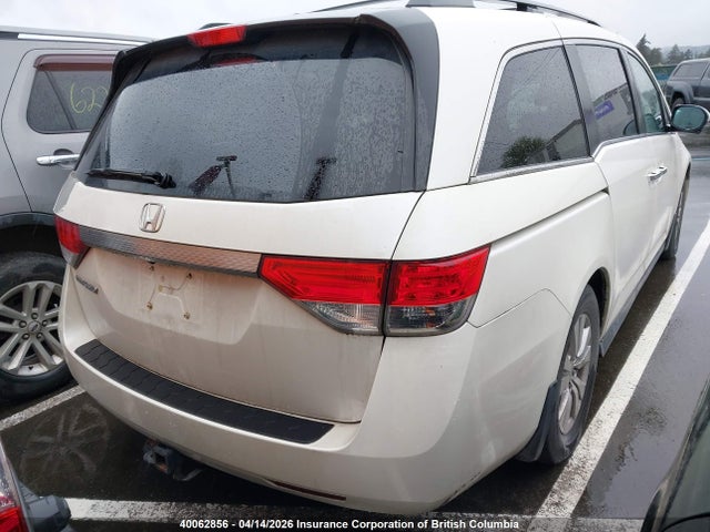 2014 Honda Odyssey Ex მანქანა იყიდება აუქციონზე, vin: 5FNRL5H40EB506729, აუქციონის ნომერი: 40062856