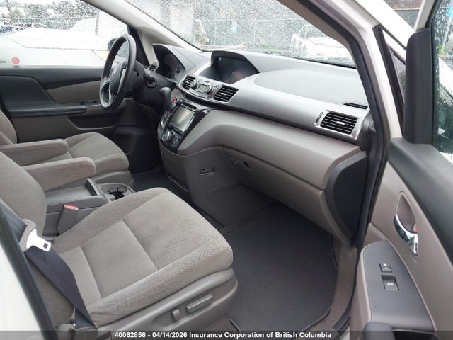 2014 Honda Odyssey Ex მანქანა იყიდება აუქციონზე, vin: 5FNRL5H40EB506729, აუქციონის ნომერი: 40062856