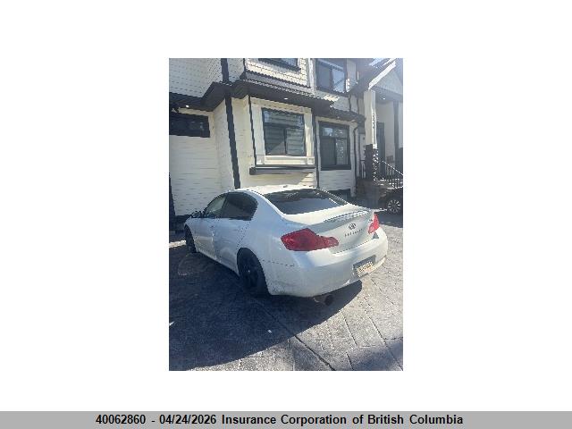 Продажа на аукционе авто 2008 Infiniti G35, vin: JNKBV61EX8M212835, номер лота: 40062860