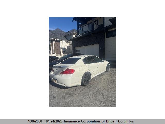 Продажа на аукционе авто 2008 Infiniti G35, vin: JNKBV61EX8M212835, номер лота: 40062860