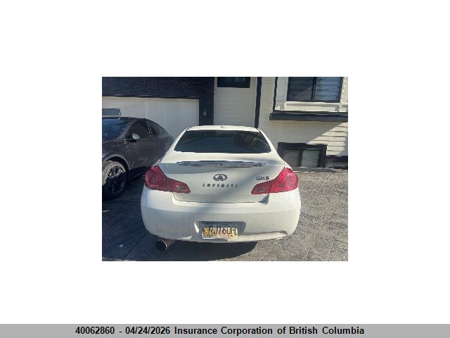 Продажа на аукционе авто 2008 Infiniti G35, vin: JNKBV61EX8M212835, номер лота: 40062860