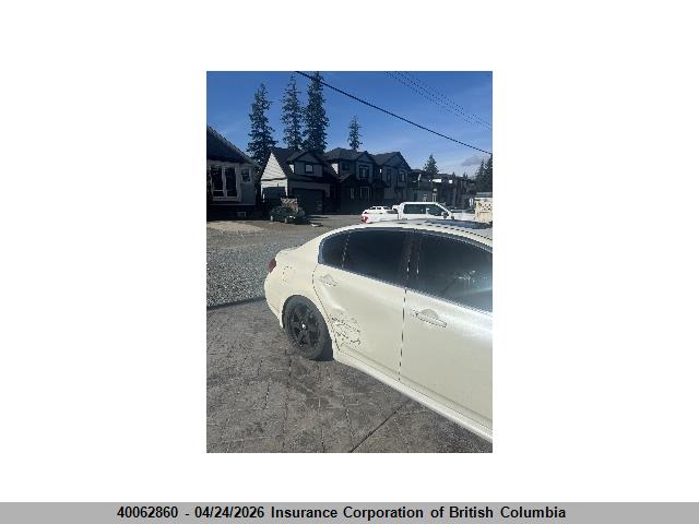 Продажа на аукционе авто 2008 Infiniti G35, vin: JNKBV61EX8M212835, номер лота: 40062860