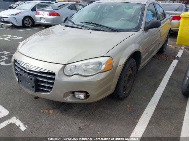 2006 Chrysler Sebring მანქანა იყიდება აუქციონზე, vin: 1C3EL46X86N233035, აუქციონის ნომერი: 40062861