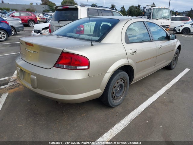 2006 Chrysler Sebring მანქანა იყიდება აუქციონზე, vin: 1C3EL46X86N233035, აუქციონის ნომერი: 40062861