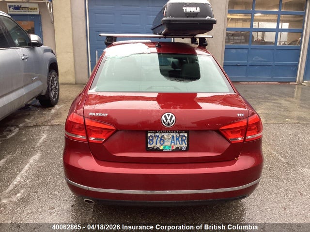 1VWBV7A34FC046186 Volkswagen PASSAT SE