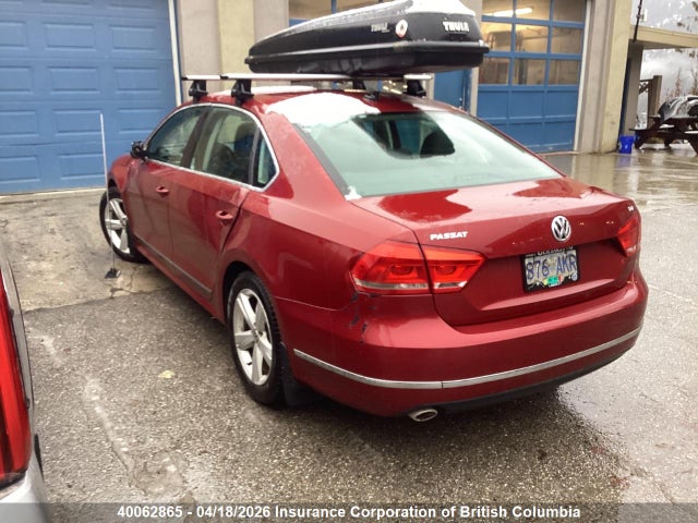 1VWBV7A34FC046186 Volkswagen PASSAT SE