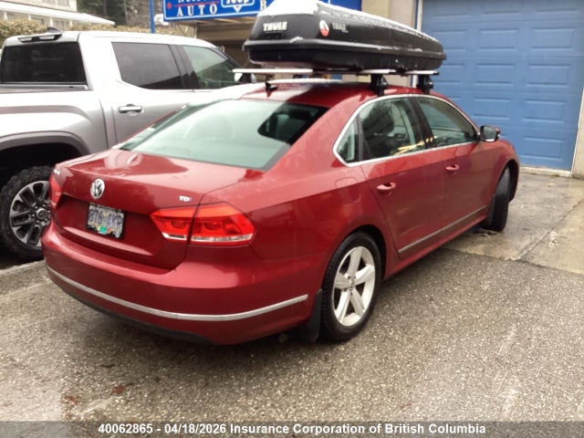 1VWBV7A34FC046186 Volkswagen PASSAT SE