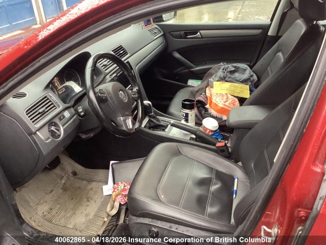 1VWBV7A34FC046186 Volkswagen PASSAT SE