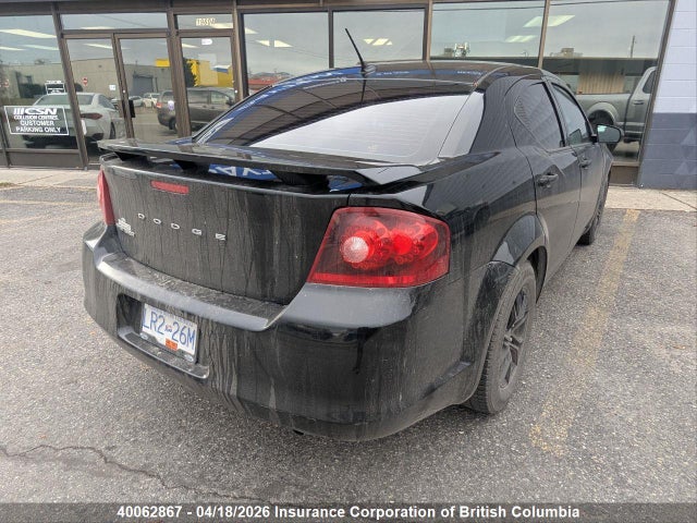 40062867 :رقم المزاد ، 1C3CDZAB7DN619133 vin ، 2013 Dodge Avenger Se مزاد بيع