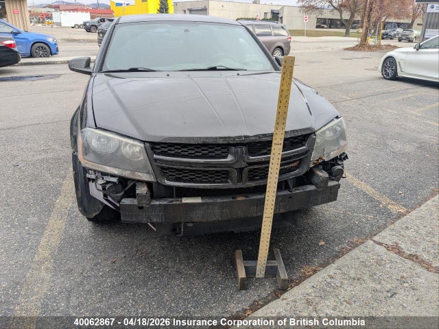 40062867 :رقم المزاد ، 1C3CDZAB7DN619133 vin ، 2013 Dodge Avenger Se مزاد بيع